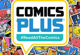 Comics Plus logo