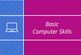 Computer skills icon